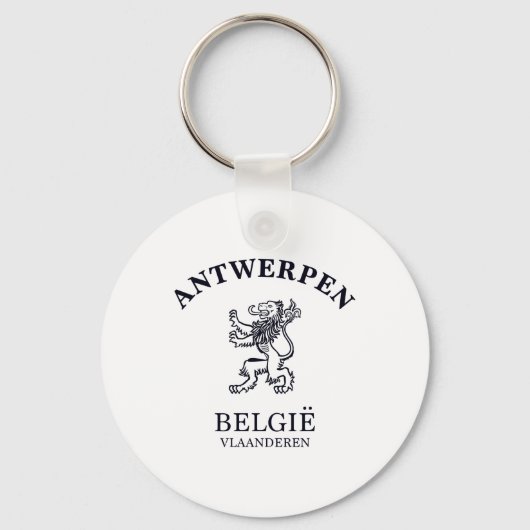 ANTWERP SLEUTELHANGER (Voorkant)