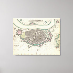 Antwerpen Antwerpen Anvers Canvas Afdruk