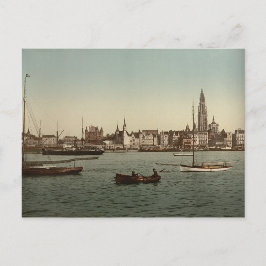 Antwerpen, België Briefkaart (Voorkant)