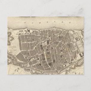 Antwerpen, België Briefkaart