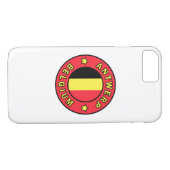 Antwerpen België Case-Mate iPhone Case (Achterkant (Horizontaal))