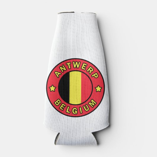 Antwerpen België Flesjeskoeler (Voorkant)