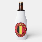 Antwerpen België Flesjeskoeler (Fles Voorkant)