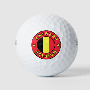 Antwerpen België Golfballen