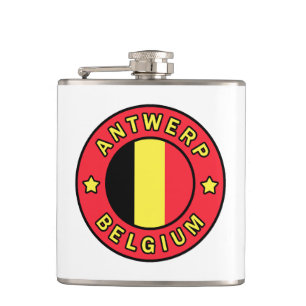 Antwerpen België Heupfles