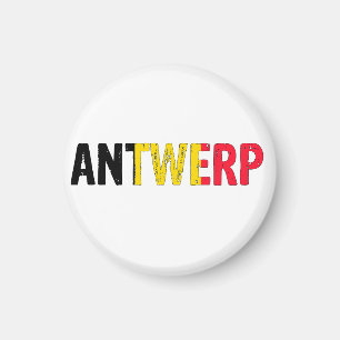 Antwerpen België Magneet