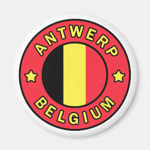 Antwerpen België Magneet