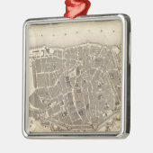 Antwerpen, België Metalen Ornament (Links)