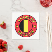Antwerpen België Servet (Insitu)