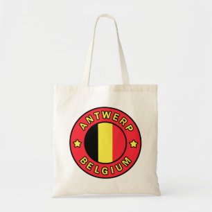 Antwerpen België Tote Bag