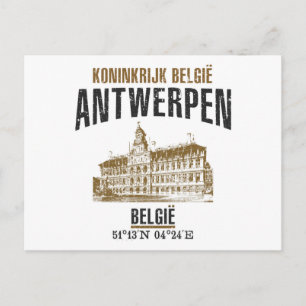 Antwerpen Briefkaart