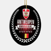 Antwerpen Keramisch Ornament (Rechts)