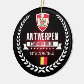 Antwerpen Keramisch Ornament (Links)