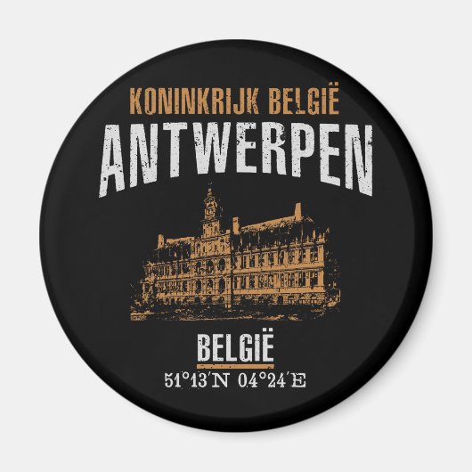 Antwerpen Magneet (Voorkant)