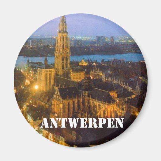 Antwerpen Magneet (Voorkant)