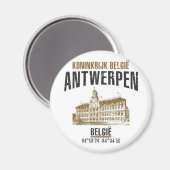 Antwerpen Magneet (Voorkant / Achterkant)