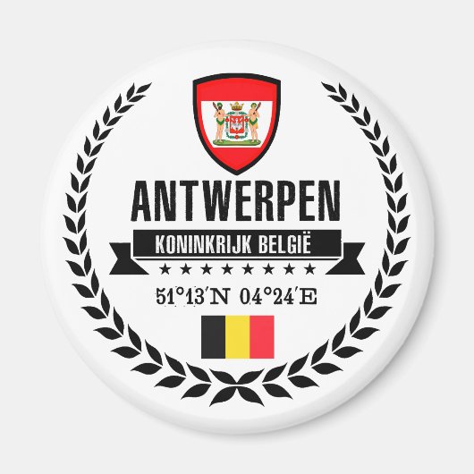 Antwerpen Magneet (Voorkant)