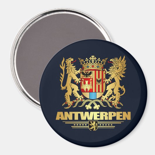 Antwerpen Magneet (Voorkant / Achterkant)