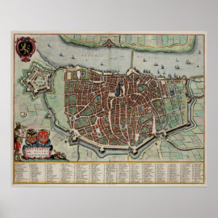 Antwerpen Poster