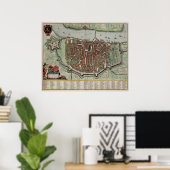 Antwerpen Poster (Thuiskantoor)