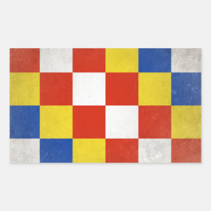 Antwerpen Rechthoekige Sticker