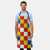 Antwerpen Schort (Gedragen)