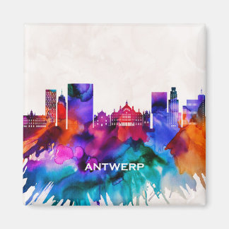 Antwerpen Skyline Magneet