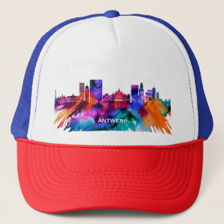Antwerpen Skyline Trucker Pet