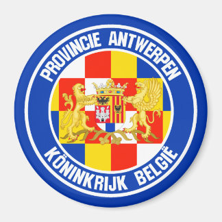 Antwerpse Ronde Emblem Magneet