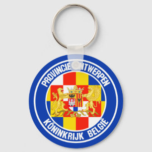 Antwerpse Ronde Emblem Sleutelhanger