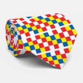 Antwerpse vlag stropdas (Opgerold)