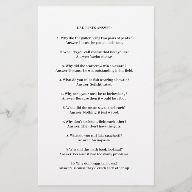 Antwoord 1 (Voorkant)