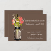 Antwoord Mason Pot en Wilde Bloemen (Voorkant / Achterkant)