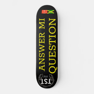 ANTWOORD MI VRAAG Skateboard