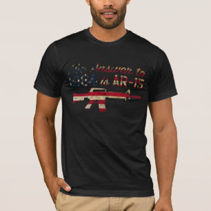 Antwoord op 1984 t-shirt