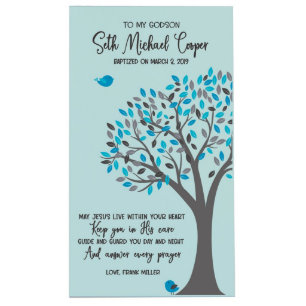 Antwoord op de blauwe muur van elke Prayer Godson