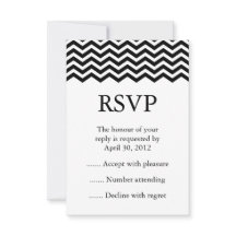 Antwoord op zwart-witgebeurtenissen, RSVP- of resp