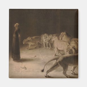 Antwoord van Briton Riviere op de koning Daniel Magneet