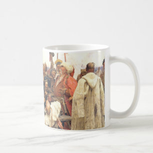 Antwoord van Repin op de Kozaky/Kossacks in Oekra Koffiemok