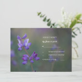 Antwoord voor veld met lupine kaart (Staand voorkant)