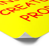 ANTWOORDEN POSTER (Hoek)