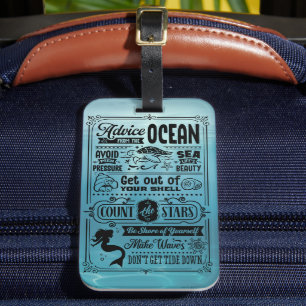 Antwoorden van het Zee Bagagelabel