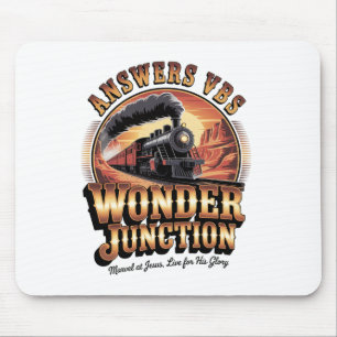 Antwoorden Vbs Wonder Junction Christelijke Trein  Muismat