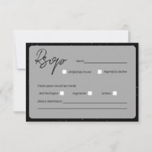 Antwoordkaart Geschreven in de sterren voor trouwf