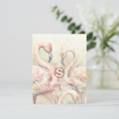 Antwoordkaart met QR-code voor vrijgezellenfeest RSVP Kaartje (Staand voorkant)