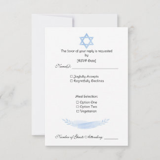 Antwoordkaart RSVP Kaartje