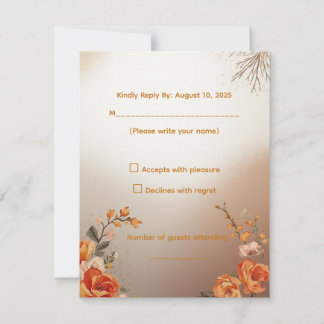 Antwoordkaart RSVP Kaartje
