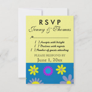Antwoordkaart RSVP Kaartje