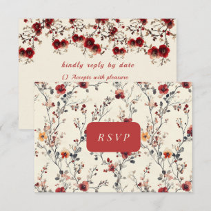 Antwoordkaart RSVP Kaartje