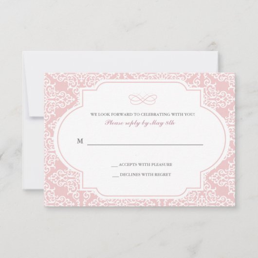 Antwoordkaart voor Echte Liefde Kaart (Voorkant)